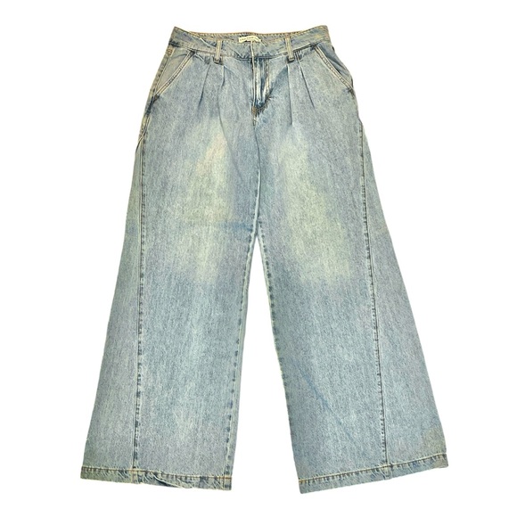 And Now This | Flare Wide Leg Jeans Sz 26 - Picture 1 of 11